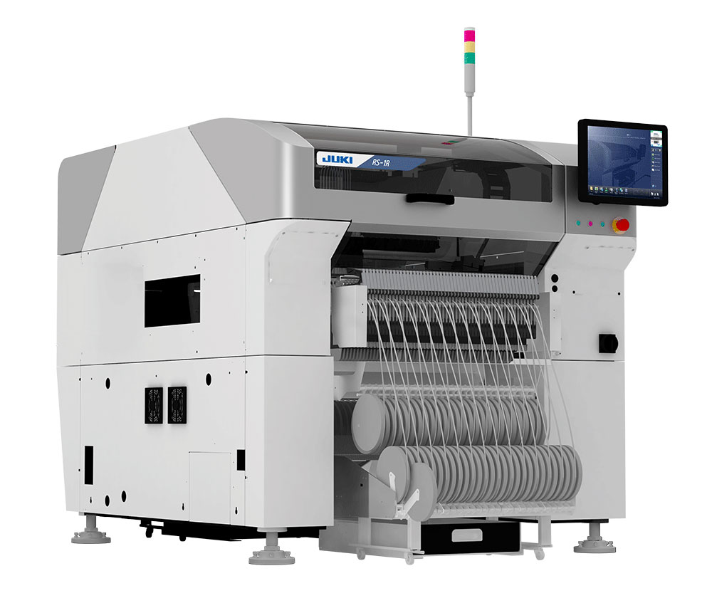 YAMAHA贴片机自动化生产解决方案：提升产能与质量